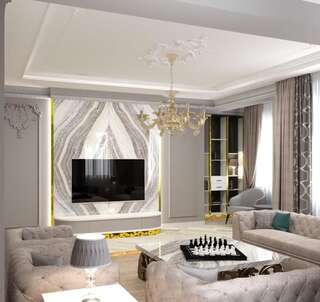 Апартаменты Special Apartment Burj Khalifa Баку Апартаменты с видом на море-4