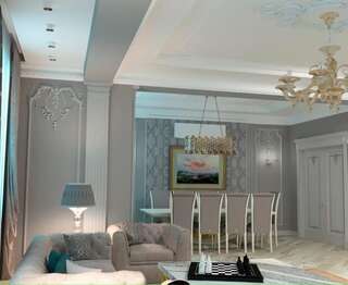 Апартаменты Special Apartment Burj Khalifa Баку Апартаменты с видом на море-9