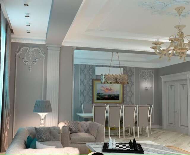 Апартаменты Special Apartment Burj Khalifa Баку-30